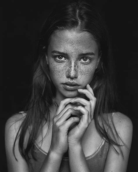 Black And White Portrait By Agata Serge Ig Agataserge Face Photography Photography Women