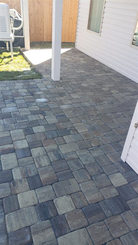 Patio Pavers Overlay In Slidell La