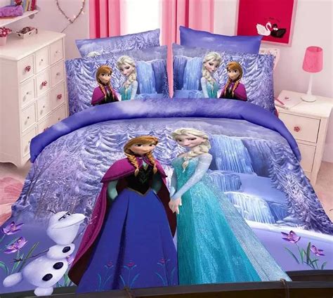 Frozen Full Bed Sets Frozen Sisters Twin Full Queen King Size Bed Quilt Doona Duvet Cover Set