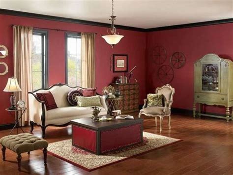 Top Burgundy Living Room Color Schemes And Burgundy Living Room Color