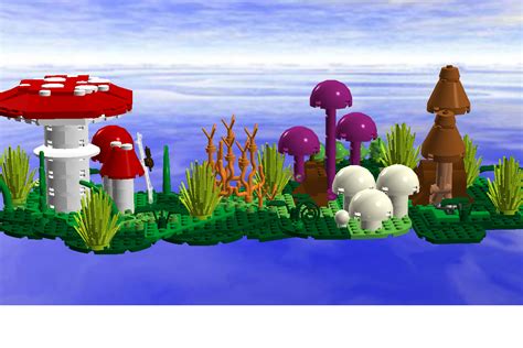 Lego Ideas Mushrooms