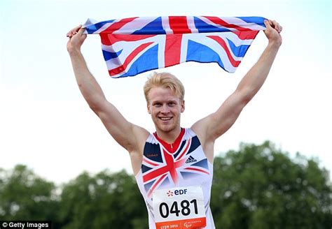 Jonnie Peacock Is Ready To Win Back His World Record At The London