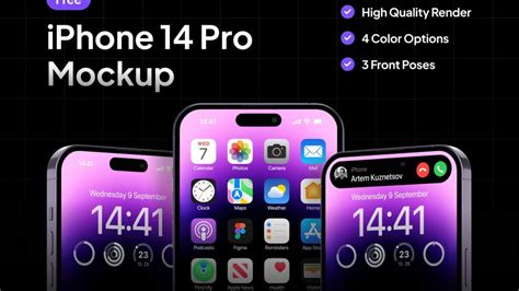 Free Figma Iphone 14 Minimal Mockups Free Figma Template