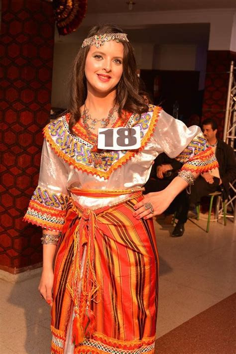The inhabitants of the mountainous kabyle region along the mediterranean coast in northeastern algeria are farmers primarily. Miss Kabylie 2015 - Traditional Kabyle dresses from ...
