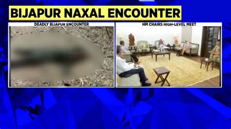 Watch Bijapur Naxal Encounter Chhattisgarh Police To Submit Report To Amit Shah News On Jiocinema