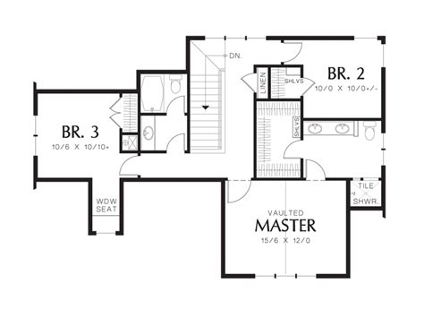 Craftsman Style House Plan 3 Beds 25 Baths 1976 Sqft Plan 48 521