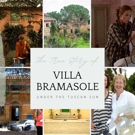The True Story Of Villa Bramasole How The Ruin Used As Bramasole In