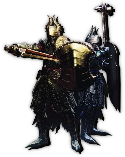Download Golden Knight Dragons Dogma Dark Arisen Knight Armor Png