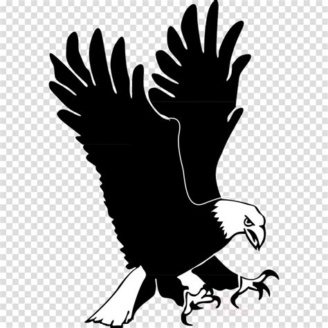 Silhouette Eagle Clipart Png 260x261 Eagle Silhouette Eagle Seagull