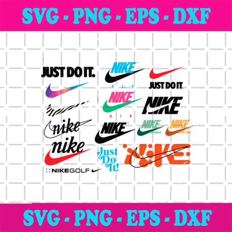 Nike Logos Svg Bundle Trending Svg Nike Svg Nike Logo Svg Nike