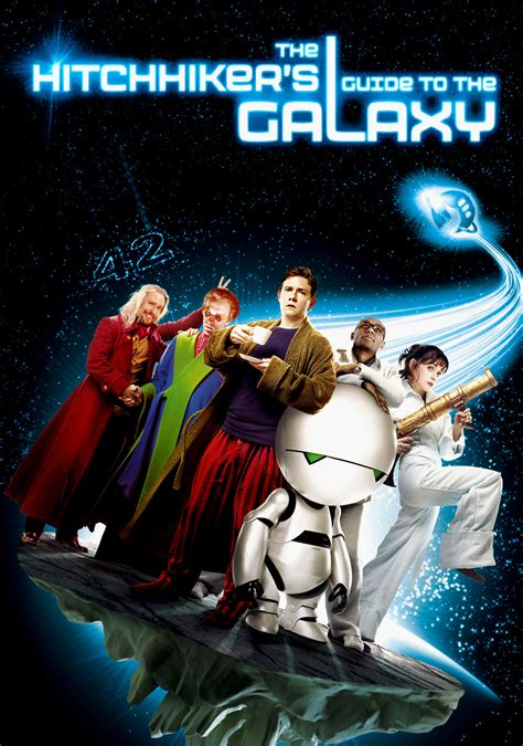 The Hitchhikers Guide To The Galaxy 2005 Posters — The Movie