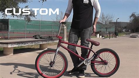 Custom 2017 Bmx Bike Check Youtube