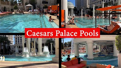 Caesars Palace Pool Oasis Walkthrough 2022 Season Youtube