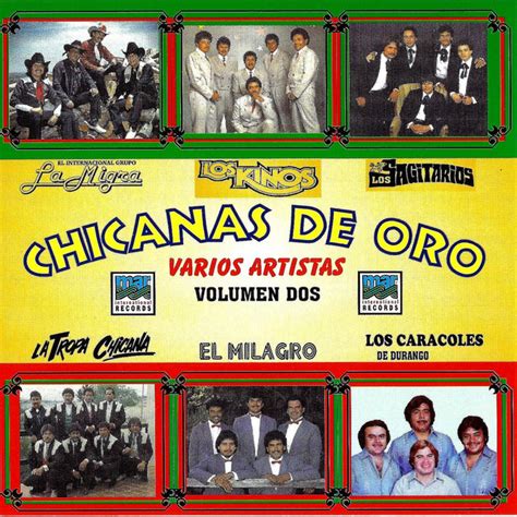 Chicanas De Oro Volumen Dos Álbum de La Tropa Chicana Spotify