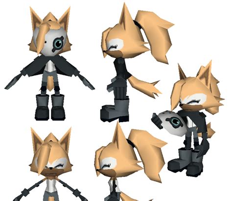 Custom Edited Sonic The Hedgehog Customs Whisper The Wolf The