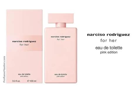 Narciso Rodriguez For Her Pink Edition Perfume News