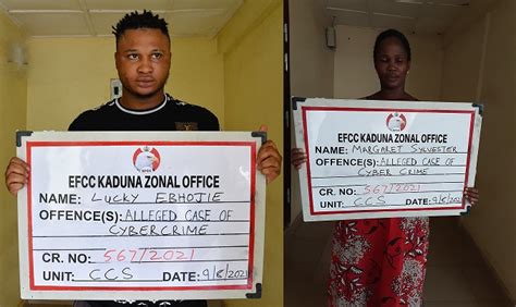 Efcc Arrests Son Mother 2 Others For Internet Fraud In Kaduna