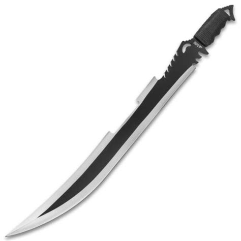 Full Tang Black Stealth Tactical Ninja Sword Katana Machete Samurai W