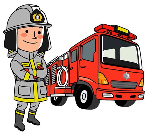 Firefighter Clipart Fireman Clipart Fire Truck Clipart Png My Xxx Hot Girl