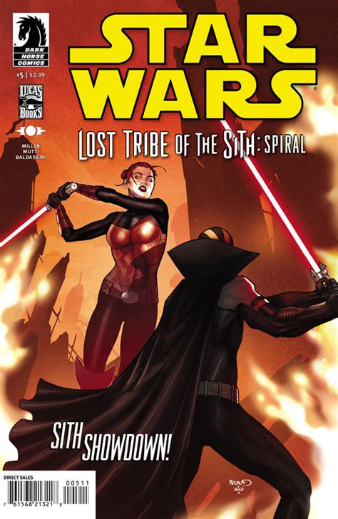 Star Wars Lost Tribe Of The Sith Spiral 5