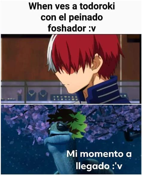 My Gallery Of Tododeku Especial Momos V Parte 1 En 2020 Meme