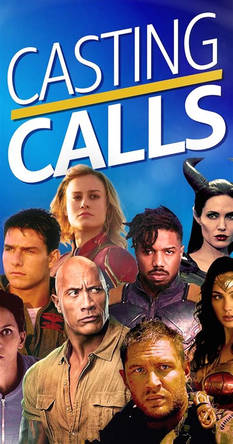 Casting Calls TV Series Plot Summary IMDb