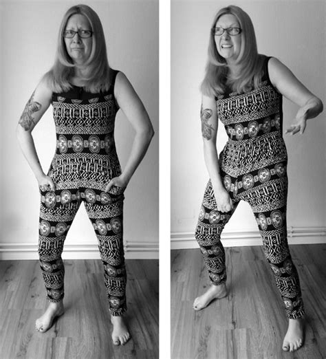 A Quick Refashioned Jumpsuit Upsize By Confessions Of A Refashionista