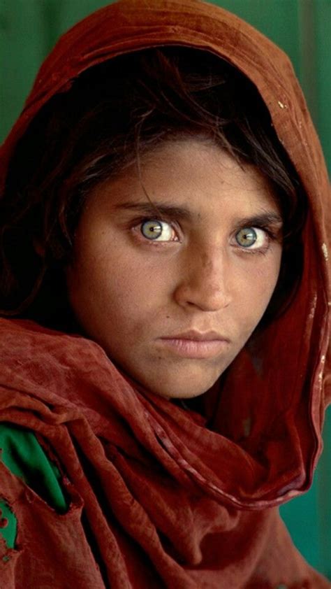 Beautiful Afghan Girl Steve Mccurry Famous Photographs