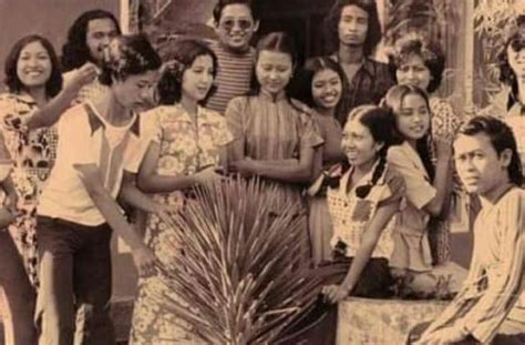 Salfok Foto Jadul Anak Muda 1970 An Netizen Cantiknya Khas