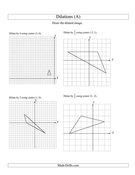 There are several reasons for this dynamic: Kuta Software Geometry Dilations Worksheet Answer Key ...