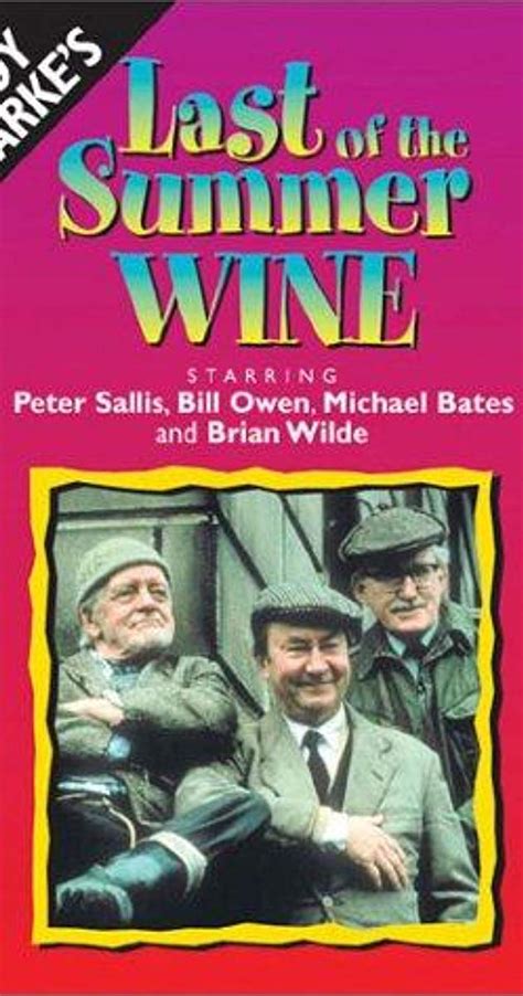 Last Of The Summer Wine Tv Series 1973 Full Cast And Crew Imdb