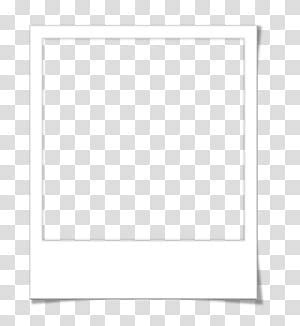 Polaroid Frame Png Polaroid Instant Camera Polaroid Template Frame