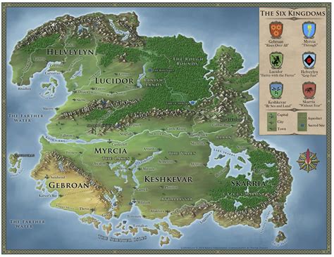 Dnd World Map Fantasy World Map Fantasy Places Dream Fantasy