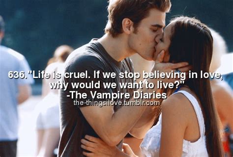'the vampire diaries' is coming to an end in a little over 24 hours and we are not okay. Love Quotes From Vampire Diaries. QuotesGram