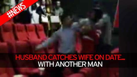 Scorned Husband Punches Love Rival When He Catches Cheating Wife On Cinema Date Irish Mirror