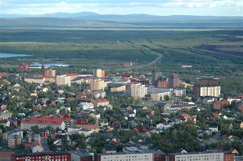 With its 18,000 inhabitants, it is the largest town in swedish lapland. Kiruna - Travel guide at Wikivoyage
