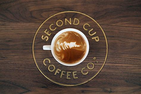 The most common coffee shop names material is ceramic. Brand New: New Name, Logo, Identity for Second Cup Coffee ...
