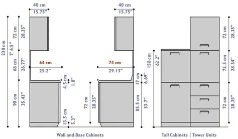 They are usually preassembled in the kitchen cabinet store but sometimes you can find stock kitchen cabinets that will require assembly. Pin on Kitchen Furniture