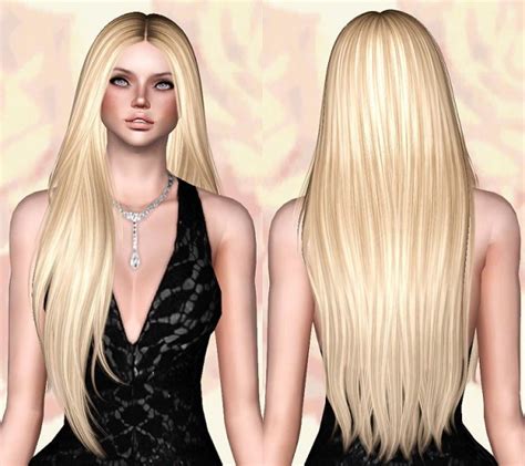 Nightcrawler`s Let Loose Hairstyle Retextured By Chantel Sims Sims 3
