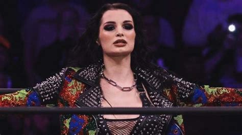 Saraya Reveals Which Promo In Aew That Jon Moxley Helped Her Out With