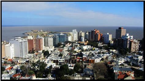 Panorama Of Downtown Montevideo Photo