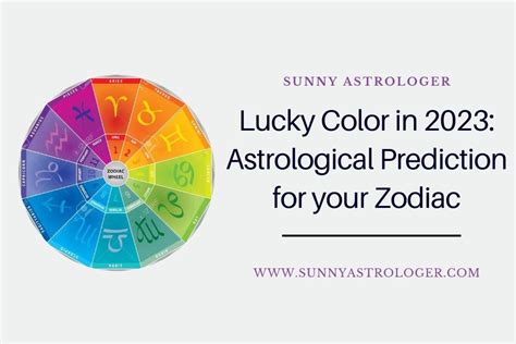 Know Your Lucky Colours Based On Astrology In 2023