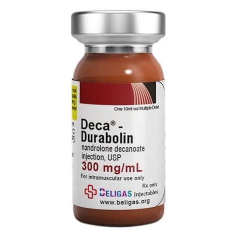 Deca Durabolin 300mg Increases Strength Increases Lean Muscle Mass