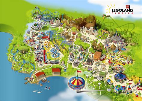 Legoland Florida Park Map Inside The Magic Flickr