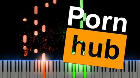 Pornhub Song Intro Piano Cover Tik Tok Midi Tutorial Sheet App Karaoke