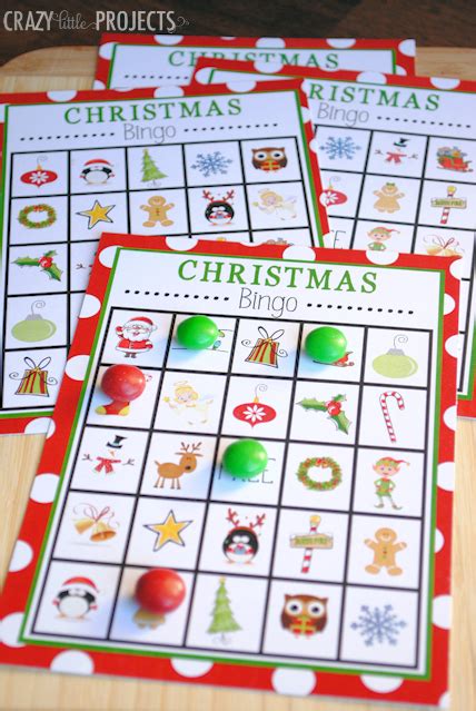 Christmas Charades Game And Free Printable Roundup A
