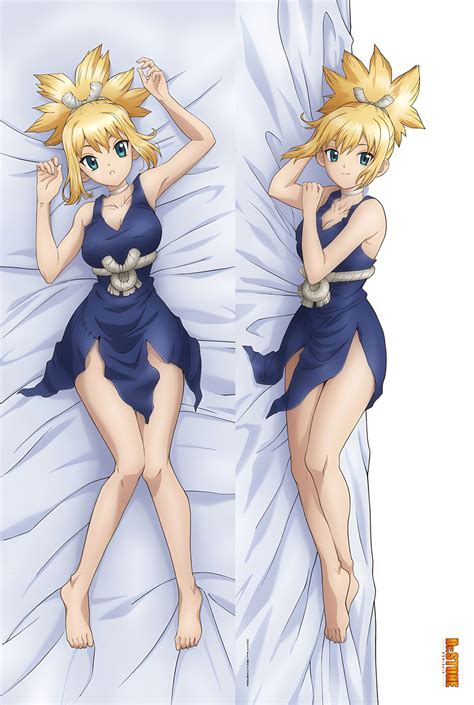 Dr Stone Kohaku Senkuu Y Gen Inspiran Fabulosas Dakimakura Animecl