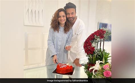 ankita lokhande and vicky jain are celebrating 6 months of being married see pics