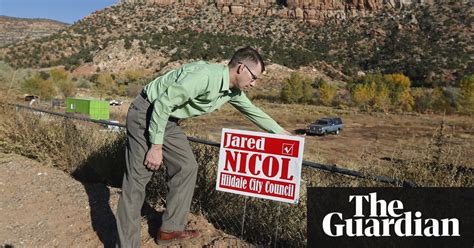 Polygamist Sect Could Lose Its Grip On Tiny Utah Community In Landmark Vote Us News The Guardian