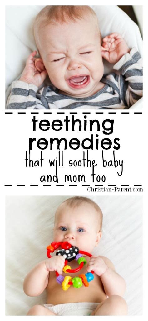 Teething Remedies That Soothe Baby And Mom Too Newborn Advice Kids